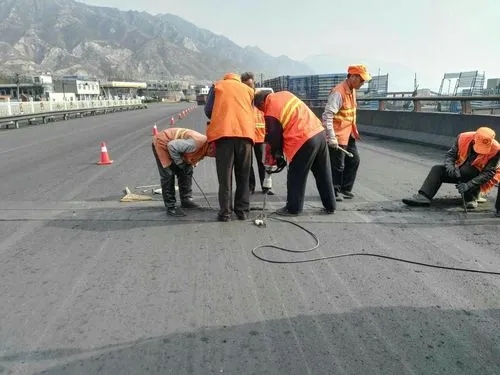 大冶道路桥梁病害治理